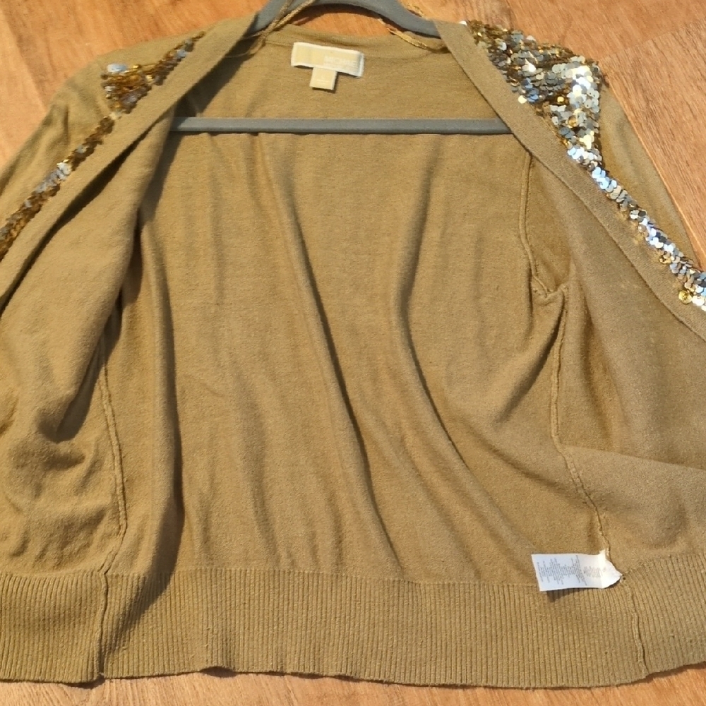 Michael Kors Sequined Cardigan - Picture 4 of 13